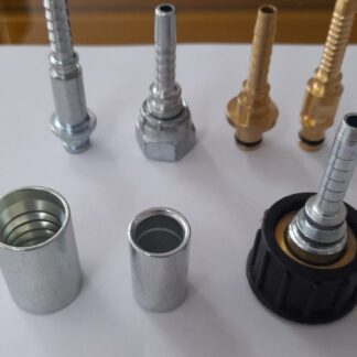 Acoples para mangueras hidráulicas