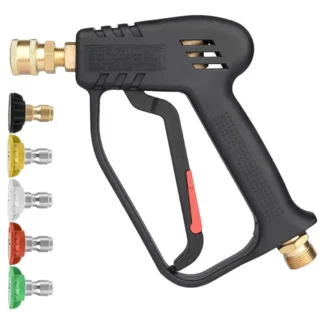 Pistola Corta Industrial Rosca 1/4 x22 mm